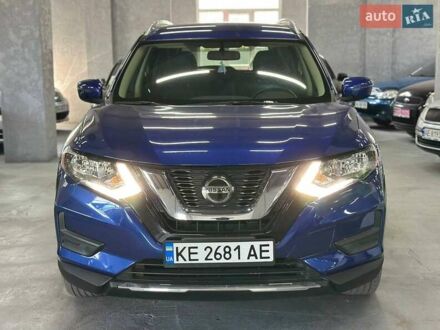 Ніссан Rogue 2018 у Кам'янське (Дніпродзержинськ) на Automoto.ua Синій Ніссан Rogue, об'ємом двигуна 2.49 л та пробігом 93 тис. км за 15699 $, фото 1 на Automoto.ua