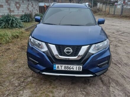 Синій Ніссан Rogue, об'ємом двигуна 0 л та пробігом 55 тис. км за 15000 $, фото 1 на Automoto.ua