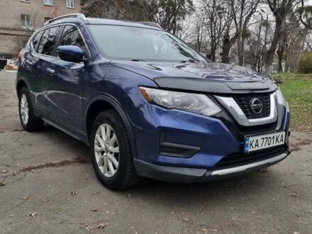 Синий Ниссан Rogue, объемом двигателя 2.5 л и пробегом 100 тыс. км за 14000 $, фото 1 на Automoto.ua