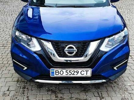 Синий Ниссан Rogue, объемом двигателя 2.49 л и пробегом 98 тыс. км за 15500 $, фото 1 на Automoto.ua