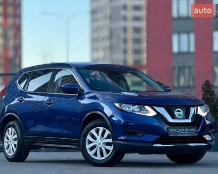 Синий Ниссан Rogue, объемом двигателя 2.49 л и пробегом 79 тыс. км за 15500 $, фото 1 на Automoto.ua