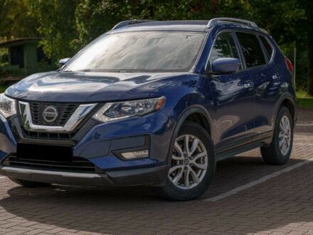 Синий Ниссан Rogue, объемом двигателя 0 л и пробегом 93 тыс. км за 9500 $, фото 1 на Automoto.ua