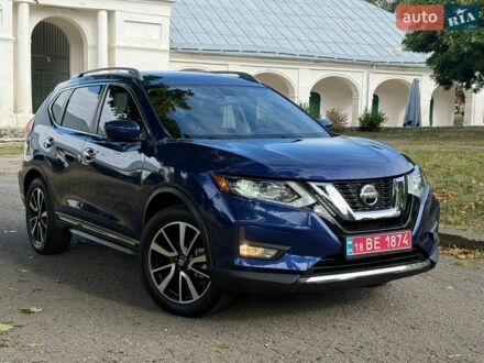 Синий Ниссан Rogue, объемом двигателя 2.5 л и пробегом 32 тыс. км за 16900 $, фото 1 на Automoto.ua