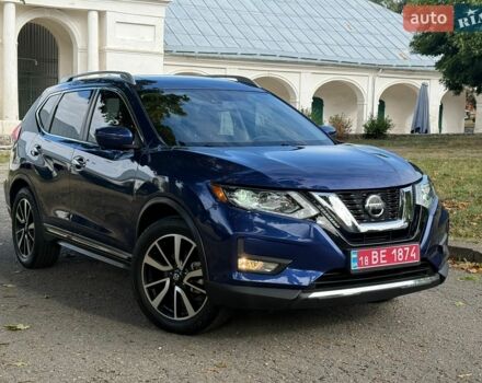Синий Ниссан Rogue, объемом двигателя 2.5 л и пробегом 32 тыс. км за 17600 $, фото 1 на Automoto.ua