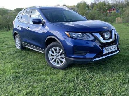 Ниссан Rogue 2018 в Тернополе на Automoto.ua Синий Ниссан Rogue, объемом двигателя 2.5 л и пробегом 53 тыс. км за 17000 $, фото 1 на Automoto.ua