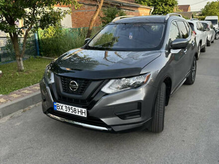 Ніссан Rogue 2018 у Хмельницькому на Automoto.ua Синій Ніссан Rogue, об'ємом двигуна 2.5 л та пробігом 70 тис. км за 17450 $, фото 1 на Automoto.ua