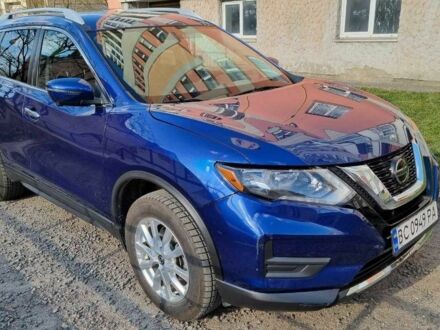 Синий Ниссан Rogue, объемом двигателя 2.5 л и пробегом 61 тыс. км за 18000 $, фото 1 на Automoto.ua