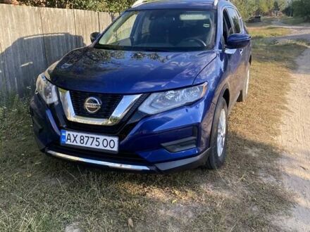 Ниссан Rogue 2019 в Богодухове на Automoto.ua Синий Ниссан Rogue, объемом двигателя 2.49 л и пробегом 75 тыс. км за 16500 $, фото 1 на Automoto.ua
