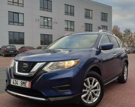 Ниссан Rogue 2019 в Ровно на Automoto.ua Синий Ниссан Rogue, объемом двигателя 2.49 л и пробегом 160 тыс. км за 14500 $, фото 1 на Automoto.ua