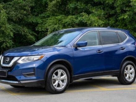 Синий Ниссан Rogue, объемом двигателя 2.5 л и пробегом 41 тыс. км за 9200 $, фото 1 на Automoto.ua