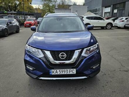 Синій Ніссан Rogue, об'ємом двигуна 2.49 л та пробігом 120 тис. км за 17200 $, фото 1 на Automoto.ua