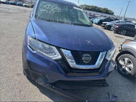 Синий Ниссан Rogue, объемом двигателя 2.5 л и пробегом 44 тыс. км за 12000 $, фото 1 на Automoto.ua