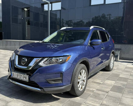 Синій Ніссан Rogue, об'ємом двигуна 2.49 л та пробігом 107 тис. км за 14700 $, фото 1 на Automoto.ua