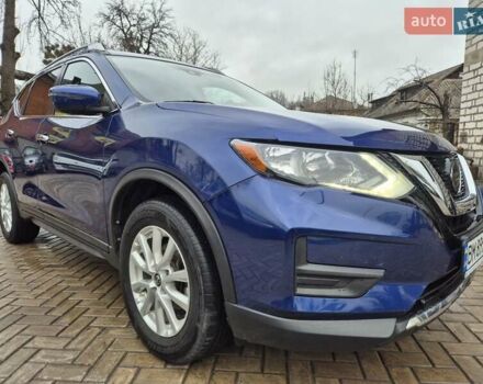 Синий Ниссан Rogue, объемом двигателя 2.5 л и пробегом 86 тыс. км за 15700 $, фото 1 на Automoto.ua