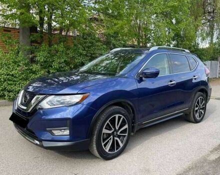 Синий Ниссан Rogue, объемом двигателя 0 л и пробегом 88 тыс. км за 15000 $, фото 1 на Automoto.ua