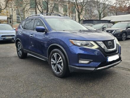 Синий Ниссан Rogue, объемом двигателя 2.5 л и пробегом 110 тыс. км за 16200 $, фото 1 на Automoto.ua
