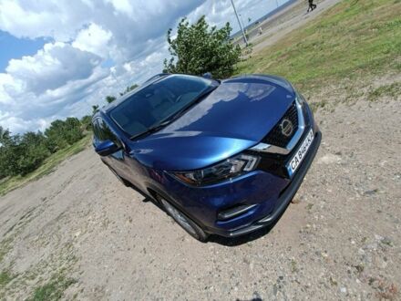 Синий Ниссан Rogue, объемом двигателя 2 л и пробегом 73 тыс. км за 14900 $, фото 1 на Automoto.ua