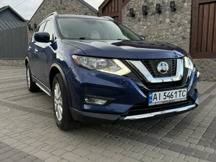 Ниссан Rogue 2019 в Белой Церкве на Automoto.ua Синий Ниссан Rogue, объемом двигателя 2.49 л и пробегом 113 тыс. км за 14800 $, фото 1 на Automoto.ua