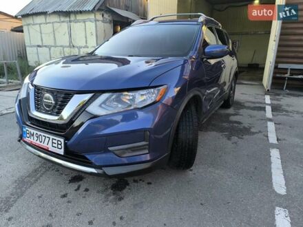 Синій Ніссан Rogue, об'ємом двигуна 2.5 л та пробігом 139 тис. км за 13750 $, фото 1 на Automoto.ua