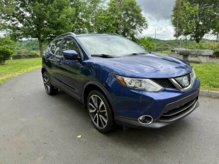 Ніссан Rogue 2019 у Кропивницькому (Кіровограді) на Automoto.ua Синій Ніссан Rogue, об'ємом двигуна 2 л та пробігом 52 тис. км за 7000 $, фото 1 на Automoto.ua