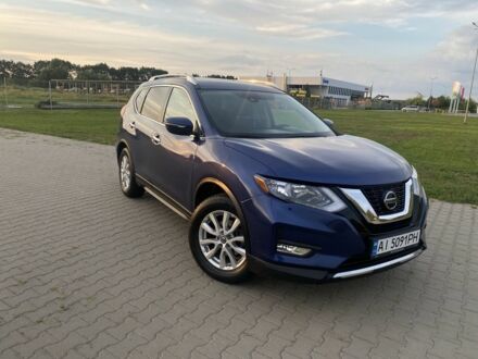 Ніссан Rogue 2019 у Белой Церкве на Automoto.ua Синій Ніссан Rogue, об'ємом двигуна 2.5 л та пробігом 94 тис. км за 15900 $, фото 1 на Automoto.ua