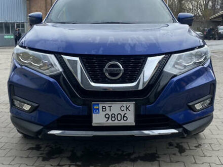 Ниссан Rogue 2019 в Херсоне на Automoto.ua Синий Ниссан Rogue, объемом двигателя 2.49 л и пробегом 78 тыс. км за 17999 $, фото 1 на Automoto.ua