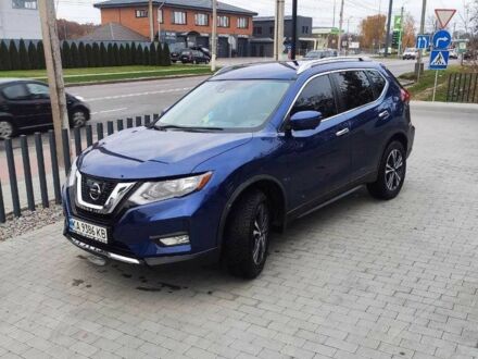 Ниссан Rogue 2019 в Белой Церкве на Automoto.ua Синий Ниссан Rogue, объемом двигателя 2.5 л и пробегом 55 тыс. км за 17700 $, фото 1 на Automoto.ua