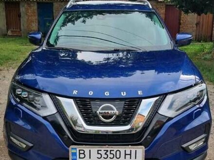 Ниссан Rogue 2019 в Полтаве на Automoto.ua Синий Ниссан Rogue, объемом двигателя 2.49 л и пробегом 67 тыс. км за 19500 $, фото 1 на Automoto.ua