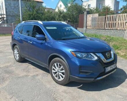 Синій Ніссан Rogue, об'ємом двигуна 2.49 л та пробігом 160 тис. км за 14500 $, фото 1 на Automoto.ua