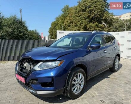 Синій Ніссан Rogue, об'ємом двигуна 2.5 л та пробігом 161 тис. км за 10900 $, фото 1 на Automoto.ua