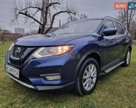 Синій Ніссан Rogue, об'ємом двигуна 2.49 л та пробігом 62 тис. км за 14999 $, фото 1 на Automoto.ua