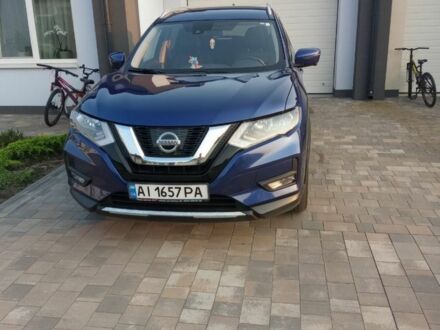 Синий Ниссан Rogue, объемом двигателя 0 л и пробегом 73 тыс. км за 17500 $, фото 1 на Automoto.ua