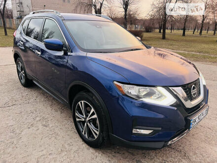 Ниссан Rogue 2019 в Кривом Роге на Automoto.ua Синий Ниссан Rogue, объемом двигателя 2.5 л и пробегом 34 тыс. км за 17300 $, фото 1 на Automoto.ua