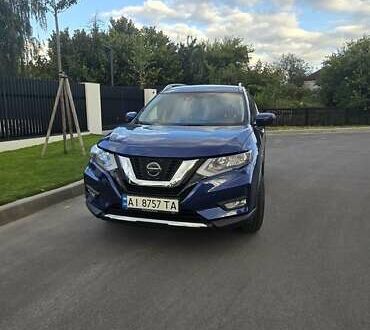 Ниссан Rogue 2019 в Белой Церкве на Automoto.ua Синий Ниссан Rogue, объемом двигателя 2.5 л и пробегом 74 тыс. км за 18200 $, фото 1 на Automoto.ua