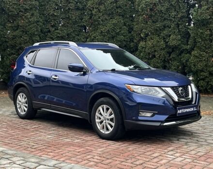 Синий Ниссан Rogue, объемом двигателя 2.5 л и пробегом 113 тыс. км за 15500 $, фото 1 на Automoto.ua