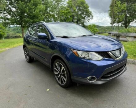 Синій Ніссан Rogue, об'ємом двигуна 2 л та пробігом 44 тис. км за 11500 $, фото 1 на Automoto.ua