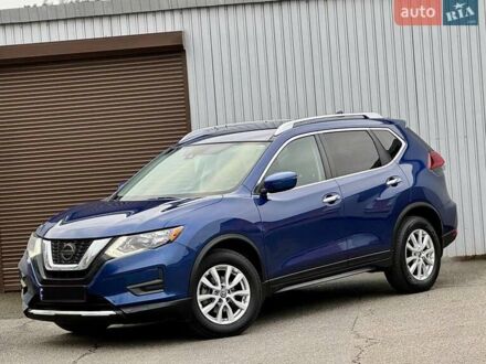 Синий Ниссан Rogue, объемом двигателя 2.49 л и пробегом 160 тыс. км за 16500 $, фото 1 на Automoto.ua