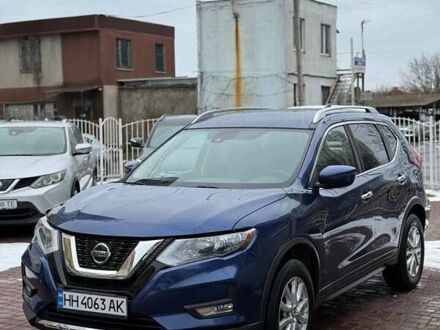 Синий Ниссан Rogue, объемом двигателя 2.49 л и пробегом 147 тыс. км за 13900 $, фото 1 на Automoto.ua
