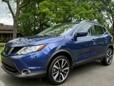 Синий Ниссан Rogue, объемом двигателя 2 л и пробегом 47 тыс. км за 11500 $, фото 1 на Automoto.ua