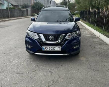 Синий Ниссан Rogue, объемом двигателя 2.49 л и пробегом 38 тыс. км за 18500 $, фото 1 на Automoto.ua