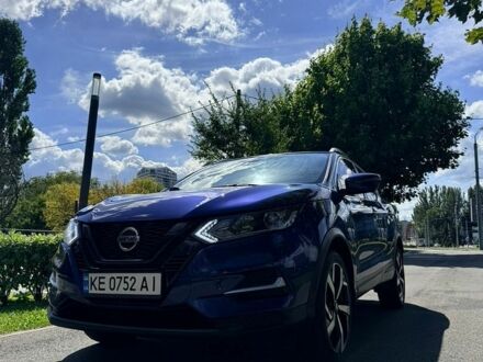 Синій Ніссан Rogue, об'ємом двигуна 2 л та пробігом 132 тис. км за 16400 $, фото 1 на Automoto.ua