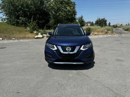 Синий Ниссан Rogue, объемом двигателя 2.5 л и пробегом 100 тыс. км за 14900 $, фото 1 на Automoto.ua