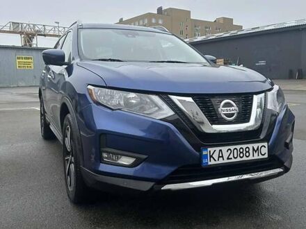 Синій Ніссан Rogue, об'ємом двигуна 2.49 л та пробігом 164 тис. км за 16000 $, фото 1 на Automoto.ua