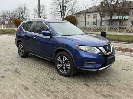 Синий Ниссан Rogue, объемом двигателя 2.5 л и пробегом 133 тыс. км за 12200 $, фото 1 на Automoto.ua