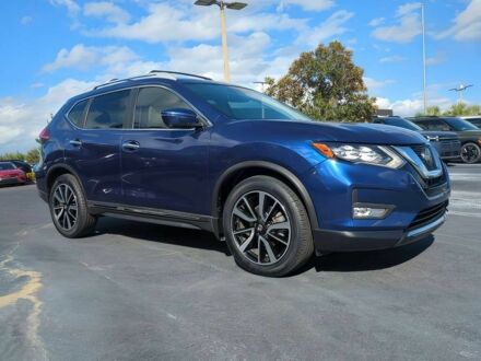 Синий Ниссан Rogue, объемом двигателя 2.5 л и пробегом 30 тыс. км за 9200 $, фото 1 на Automoto.ua