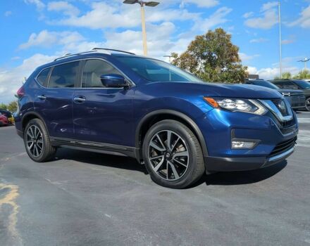 Синий Ниссан Rogue, объемом двигателя 2.5 л и пробегом 30 тыс. км за 9200 $, фото 1 на Automoto.ua