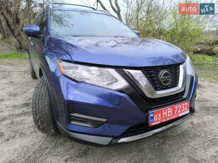 Ниссан Rogue 2020 в Ахтырке на Automoto.ua Синий Ниссан Rogue, объемом двигателя 2.5 л и пробегом 139 тыс. км за 15350 $, фото 1 на Automoto.ua