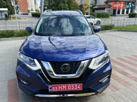 Синий Ниссан Rogue, объемом двигателя 0 л и пробегом 151 тыс. км за 15400 $, фото 1 на Automoto.ua