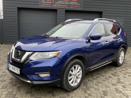 Синий Ниссан Rogue, объемом двигателя 2.5 л и пробегом 70 тыс. км за 18700 $, фото 1 на Automoto.ua