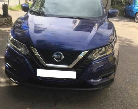 Синій Ніссан Rogue, об'ємом двигуна 2 л та пробігом 91 тис. км за 9100 $, фото 1 на Automoto.ua